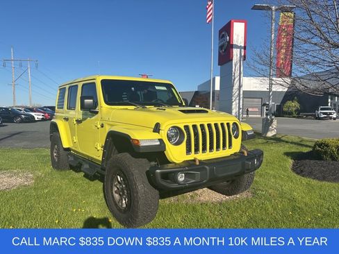 Used 2023 Jeep Wrangler Unlimited Rubicon 392 w/ Dual Top Group AWD/4WD image 1
