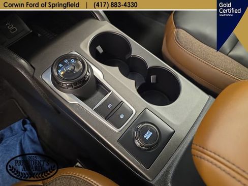 Certified 2025 Ford Bronco Sport Outer Banks w/ Outer Banks Tech Package+ AWD/4WD image 26