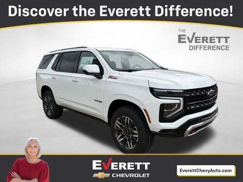 New 2026 Chevrolet Tahoe Z71 AWD/4WD image 1