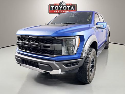 Used 2023 Ford F150 Raptor w/ Blue Interior Package AWD/4WD image 3
