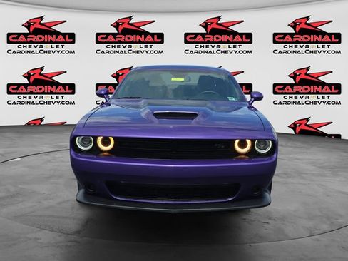 Used 2023 Dodge Challenger R/T w/ Blacktop Package RWD image 8