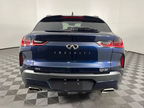 Used 2025 INFINITI QX55 Luxe AWD/4WD image 10