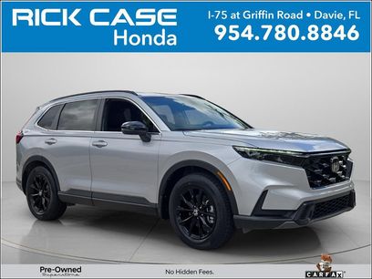 Used 2025 Honda CR-V Sport