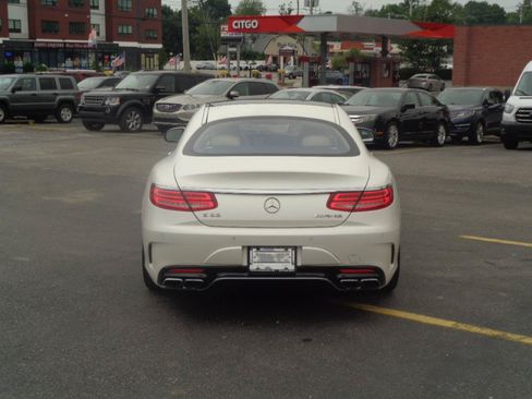 Used 2016 Mercedes-Benz S 63 AMG 4MATIC Coupe w/ Driver Assistance Package image 35