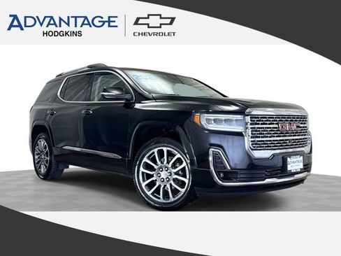 Certified 2021 GMC Acadia Denali w/ Denali Ultimate Package image 1