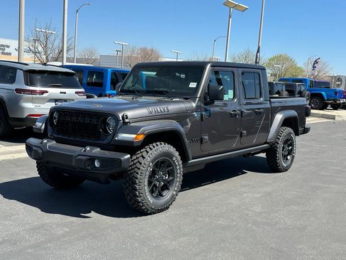 New 2026 Jeep Gladiator Willys image 2