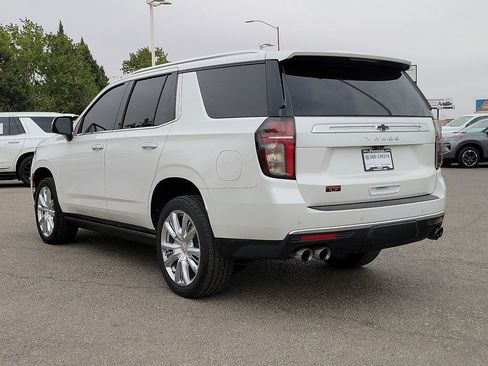 Used 2021 Chevrolet Tahoe High Country w/ Premium Package RWD image 7