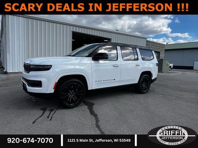Used 2024 Jeep Grand Wagoneer Series II w/ Quick Order Packagew 28T