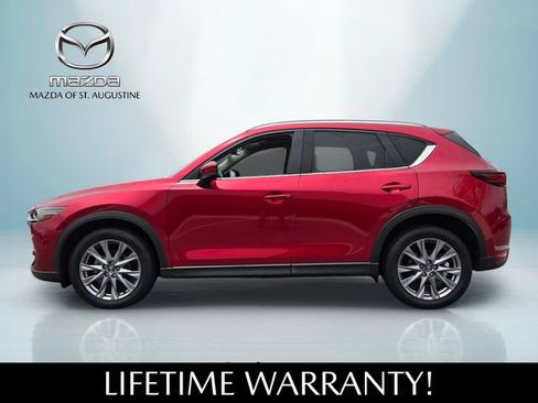 Used 2021 MAZDA CX-5 Grand Touring w/ GT Premium Package AWD/4WD image 3
