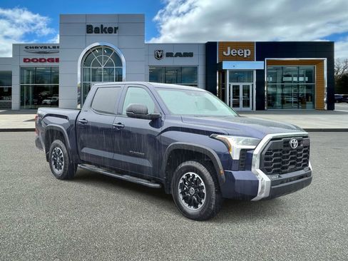 Used 2024 Toyota Tundra SR5 w/ TRD Off-Road Package AWD/4WD image 1