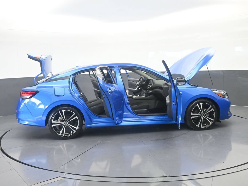 Used 2021 Nissan Sentra SR FWD image 69