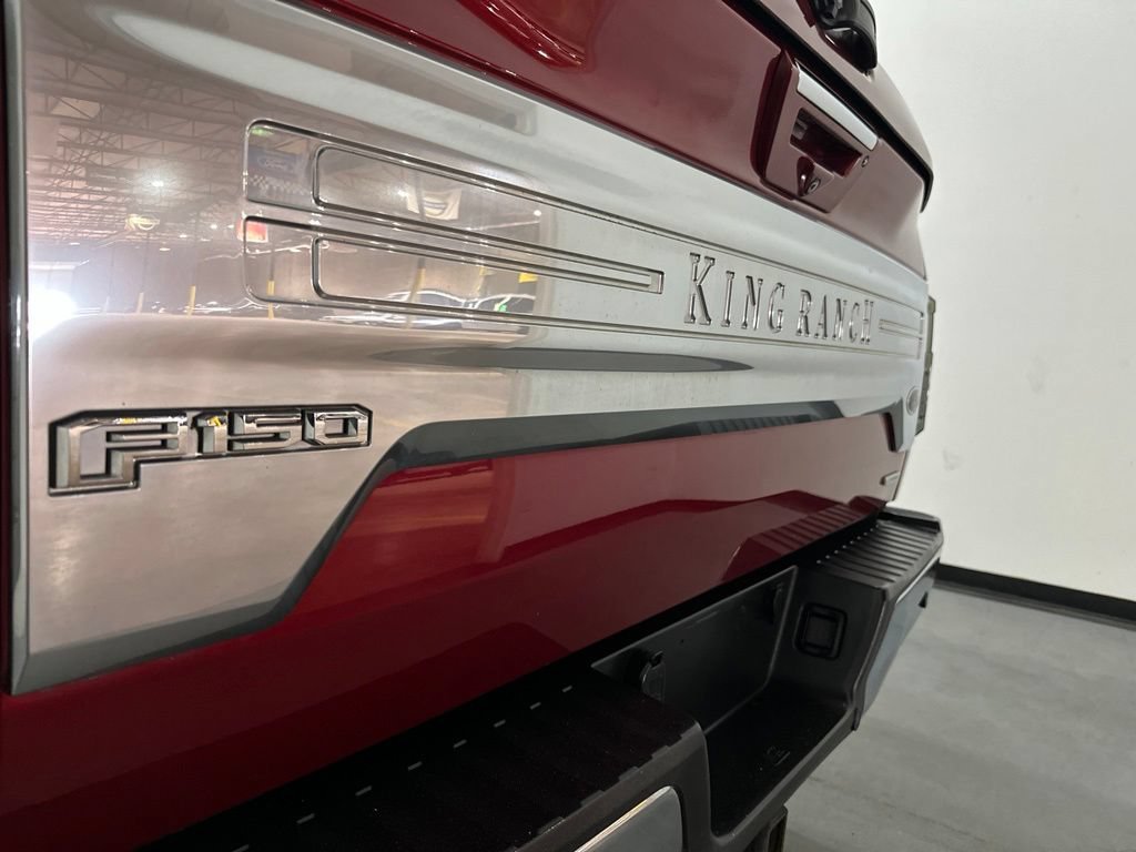 Used 2018 Ford F150 King Ranch w/ Equipment Group 601A Luxury AWD/4WD image 13