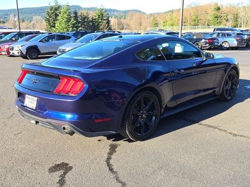 Used 2019 Ford Mustang Coupe w/ Black Accent Package image 7