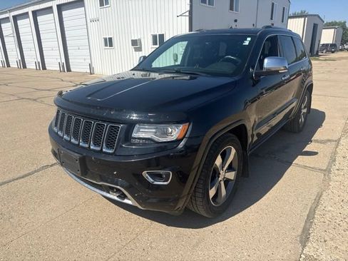 Used 2015 Jeep Grand Cherokee Overland AWD/4WD image 5