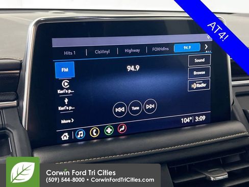 Used 2021 GMC Yukon AT4 w/ Technology Package AWD/4WD image 23