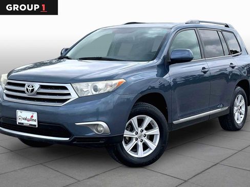 Used 2013 Toyota Highlander Plus FWD image 1
