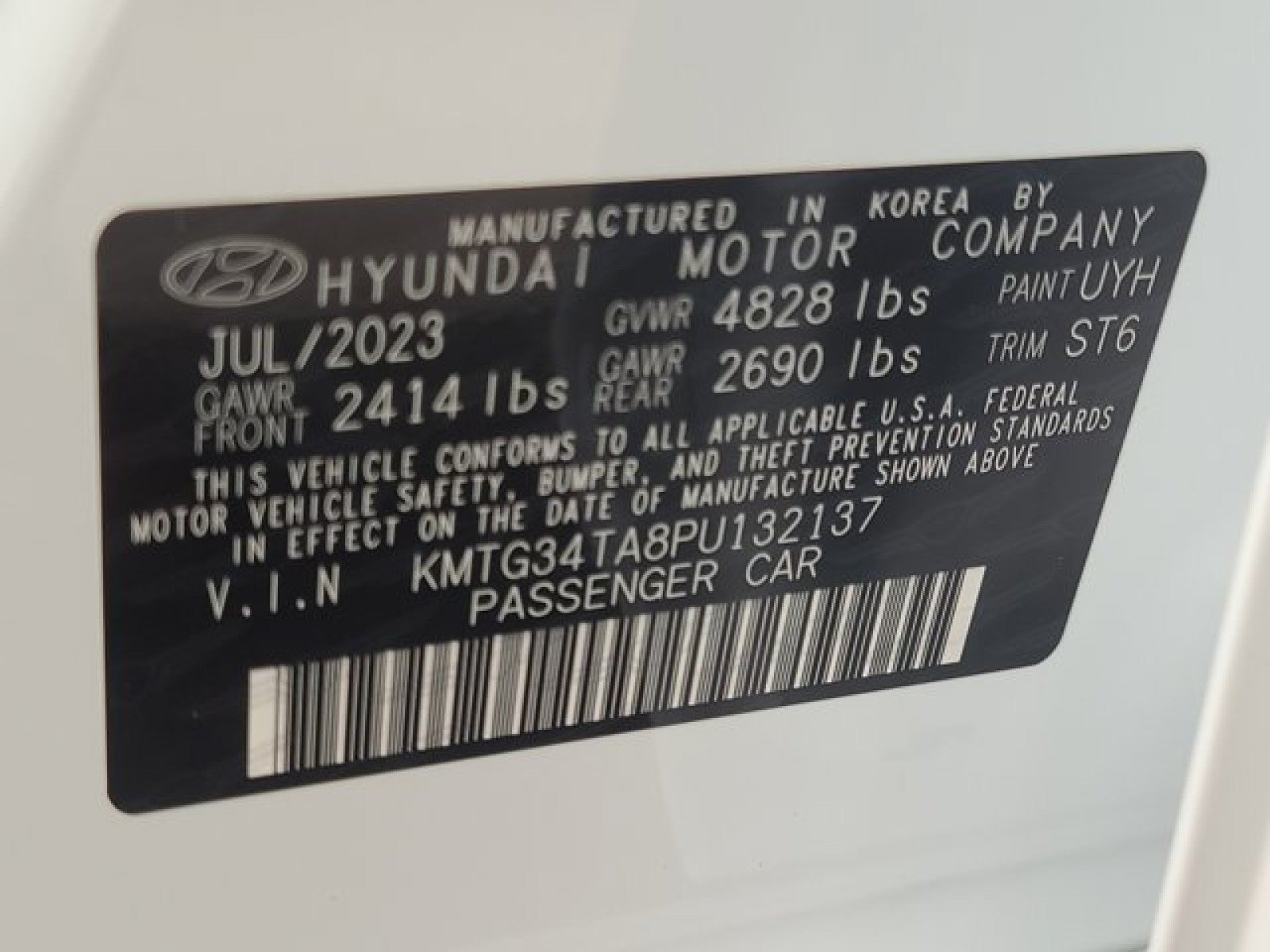 Used 2023 Genesis G70 2.0T w/ Sport Prestige Package AWD/4WD image 24