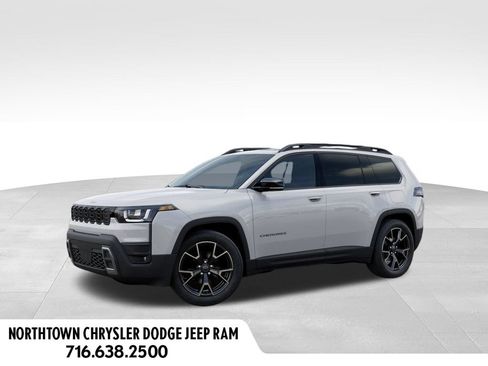 New 2026 Jeep Cherokee Overland AWD/4WD image 2