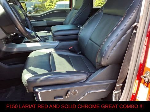 Used 2023 Ford F150 Lariat w/ Equipment Group 502A High AWD/4WD image 15