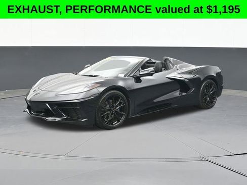 Used 2023 Chevrolet Corvette Stingray Premium Conv w/ Battery Protection Package RWD image 6