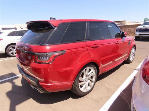 Used 2019 Land Rover Range Rover Sport Supercharged AWD/4WD image 3