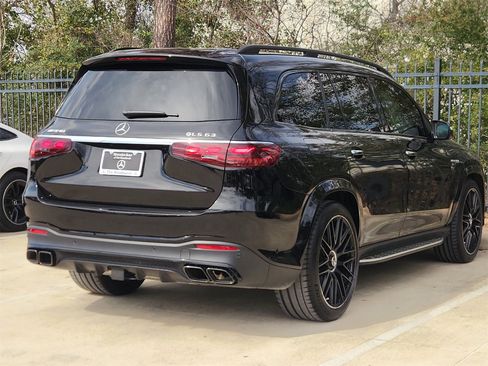 Used 2025 Mercedes-Benz GLS 63 AMG GLS 63 AMG image 7
