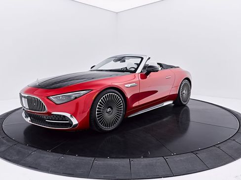 Used 2026 Mercedes-Benz Maybach SL 680 image 29