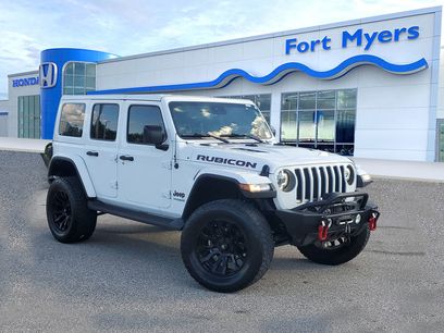 Used 2019 Jeep Wrangler Unlimited Rubicon
