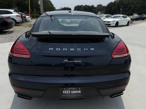 Used 2015 Porsche Panamera 4 AWD/4WD image 6