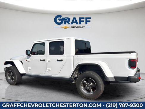 Used 2021 Jeep Gladiator Rubicon AWD/4WD image 14