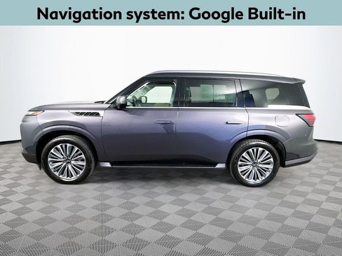 Certified 2025 INFINITI QX80 Luxe image 8