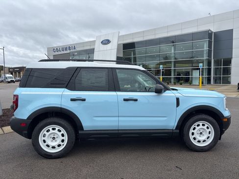 New 2025 Ford Bronco Sport Heritage w/ Convenience Package image 13