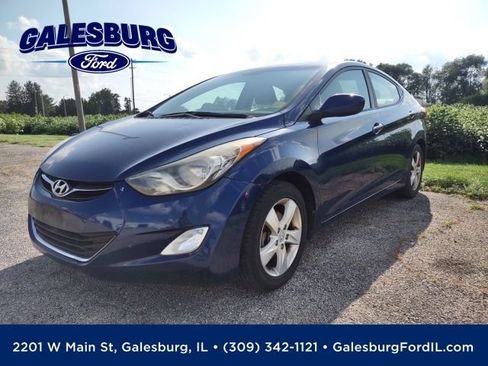 Used 2013 Hyundai Elantra GLS w/ Preferred Pkg FWD image 1