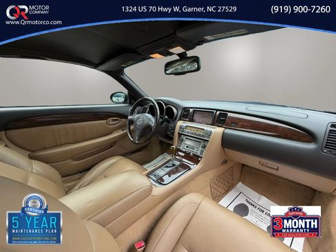 Used 2006 Lexus SC 430 Convertible RWD image 29