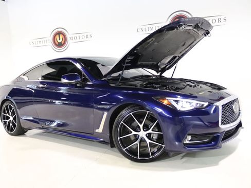 Used 2021 INFINITI Q60 3.0t Luxe w/ Essential Package RWD image 30