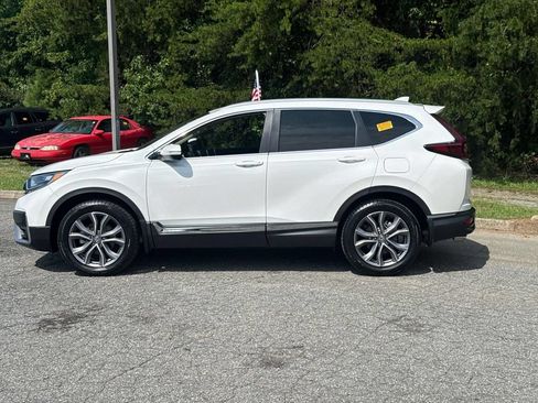Certified 2021 Honda CR-V Touring image 2