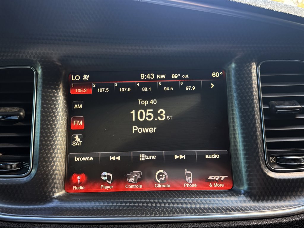 Used 2012 Dodge Charger SRT8 w/ Adaptive Cruise Control Group RWD image 14