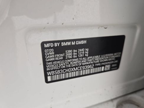Used 2021 BMW M5 AWD/4WD image 33