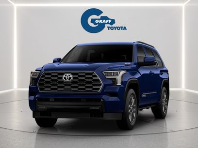 New 2026 Toyota Sequoia 4WD