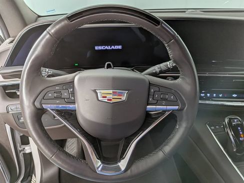 Certified 2024 Cadillac Escalade Premium Luxury w/ LPO, Floor Liner Package AWD/4WD image 23
