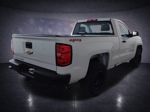Used 2016 Chevrolet Silverado 1500 W/T w/ WT Fleet Convenience Package AWD/4WD image 5