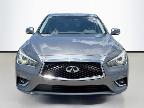 Used 2018 INFINITI Q50 Luxe w/ Essential Package (3.0T Luxe) RWD image 8