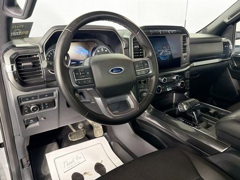 Used 2023 Ford F150 XLT w/ Equipment Group 302A High AWD/4WD image 9