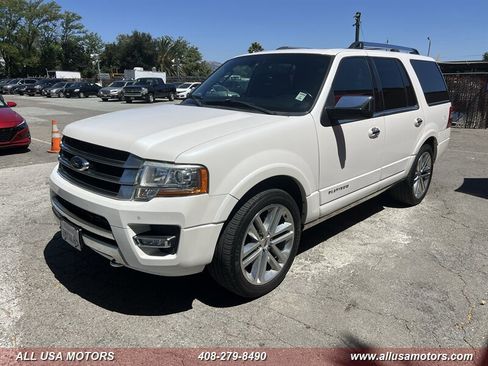 Used 2015 Ford Expedition Platinum AWD/4WD image 5