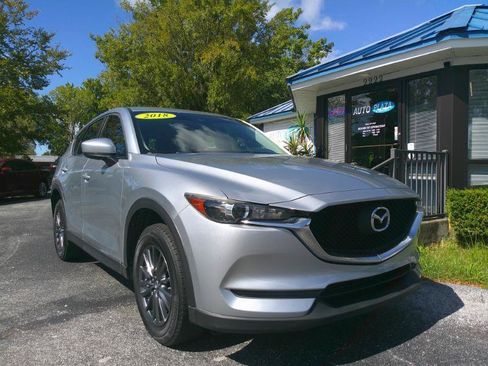 Used 2019 MAZDA CX-5 Sport FWD image 4