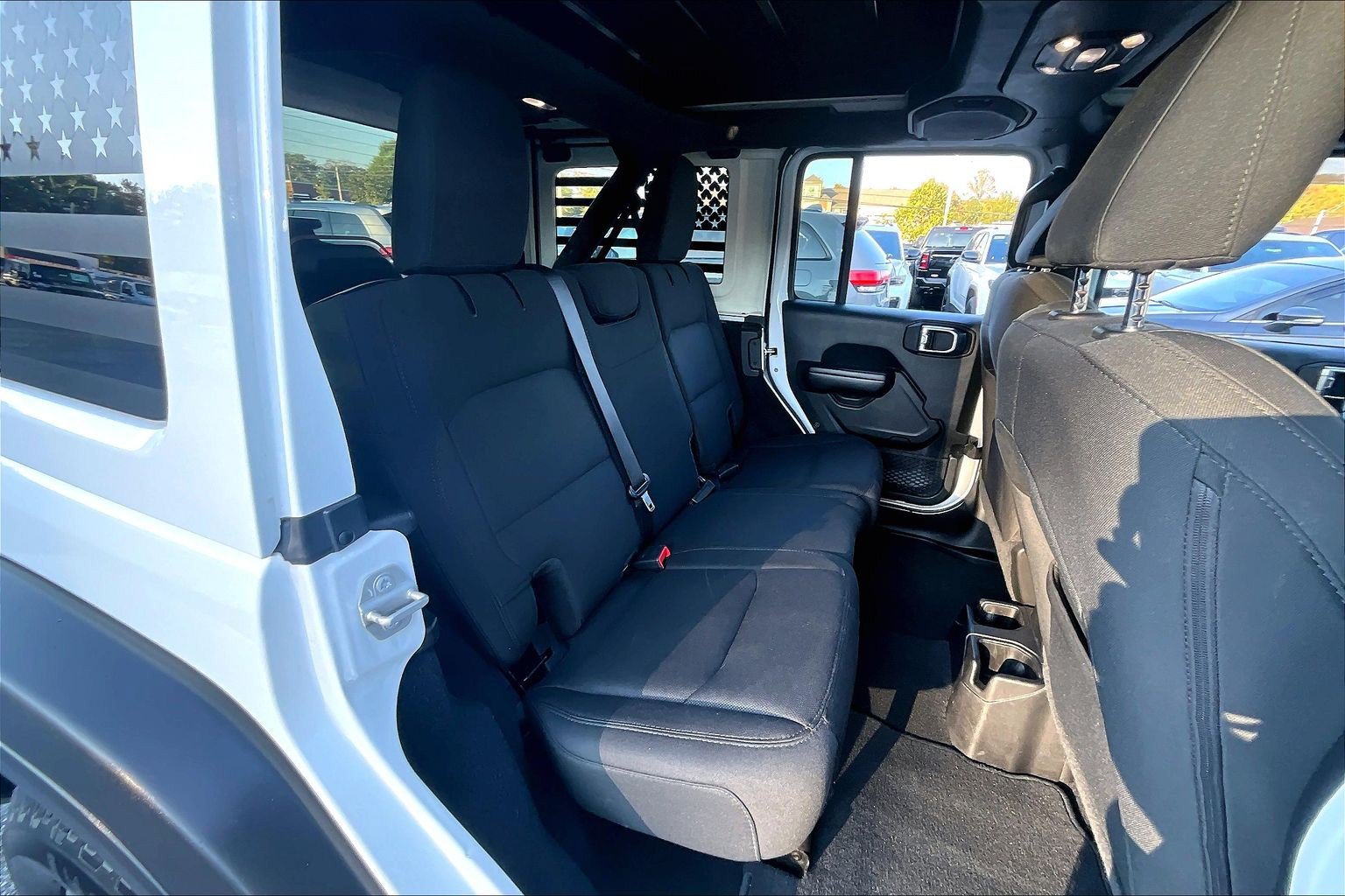 Used 2020 Jeep Wrangler Unlimited Sport S w/ Sun And Sound Package AWD/4WD image 21