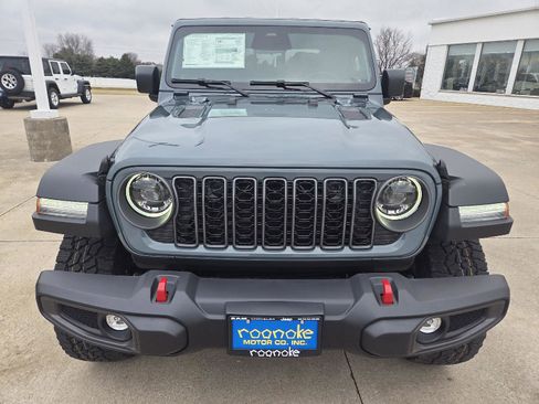 New 2026 Jeep Gladiator Rubicon w/ Steel Power Dome Hood Package image 13