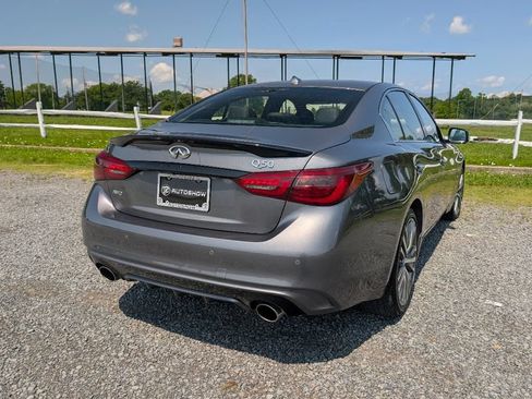 Used 2023 INFINITI Q50 Sensory AWD/4WD image 5