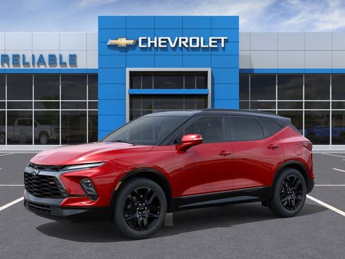 New 2026 Chevrolet Blazer RS image 2