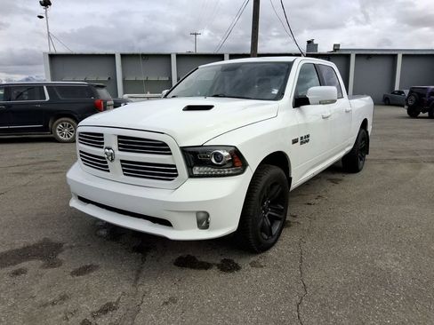 Certified 2017 RAM 1500 Sport w/ Convenience Group AWD/4WD image 4